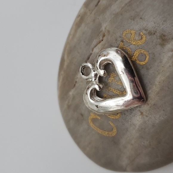 Victorian heart necklace pendant - Picture 1 of 2